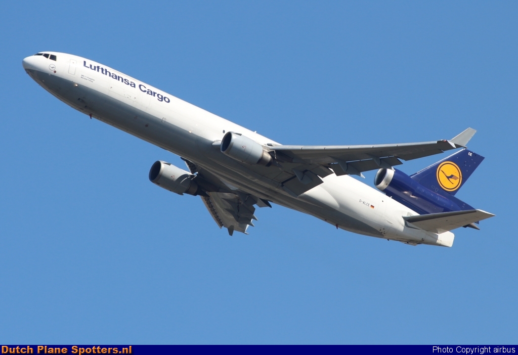 D-ALCE McDonnell Douglas MD-11 Lufthansa Cargo by airbus