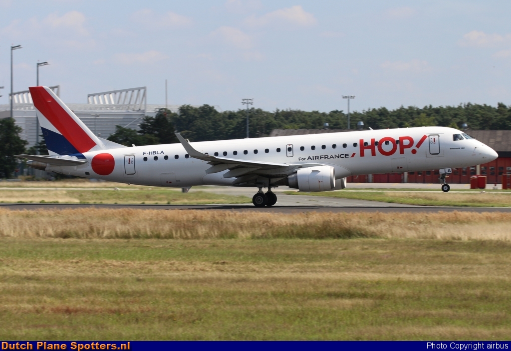 F-HBLA Embraer 190 Hop (Air France) by airbus