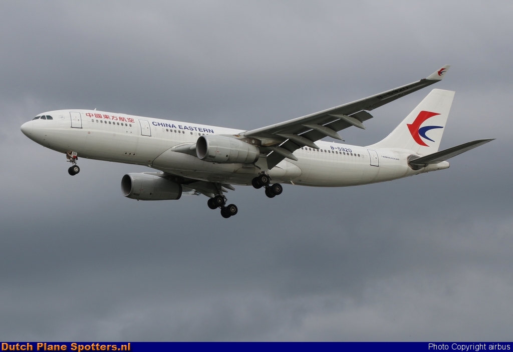 B-5920 Airbus A330-200 China Eastern Airlines by airbus
