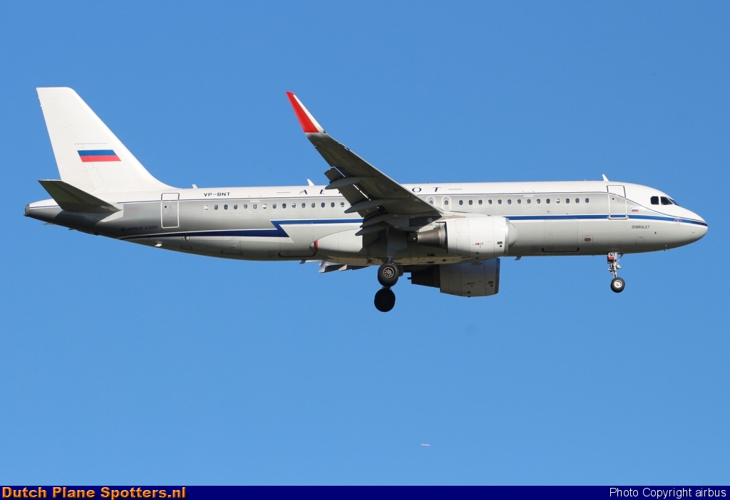 VP-BNT Airbus A320 Aeroflot - Russian Airlines by airbus