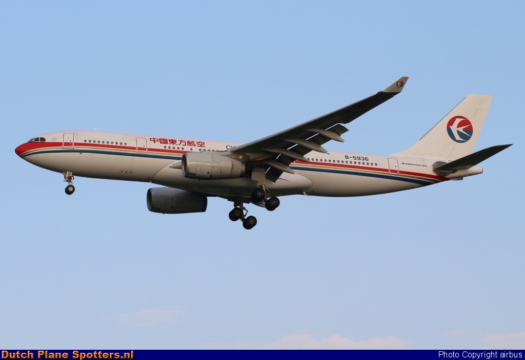 B-5936 Airbus A330-200 China Eastern Airlines by airbus