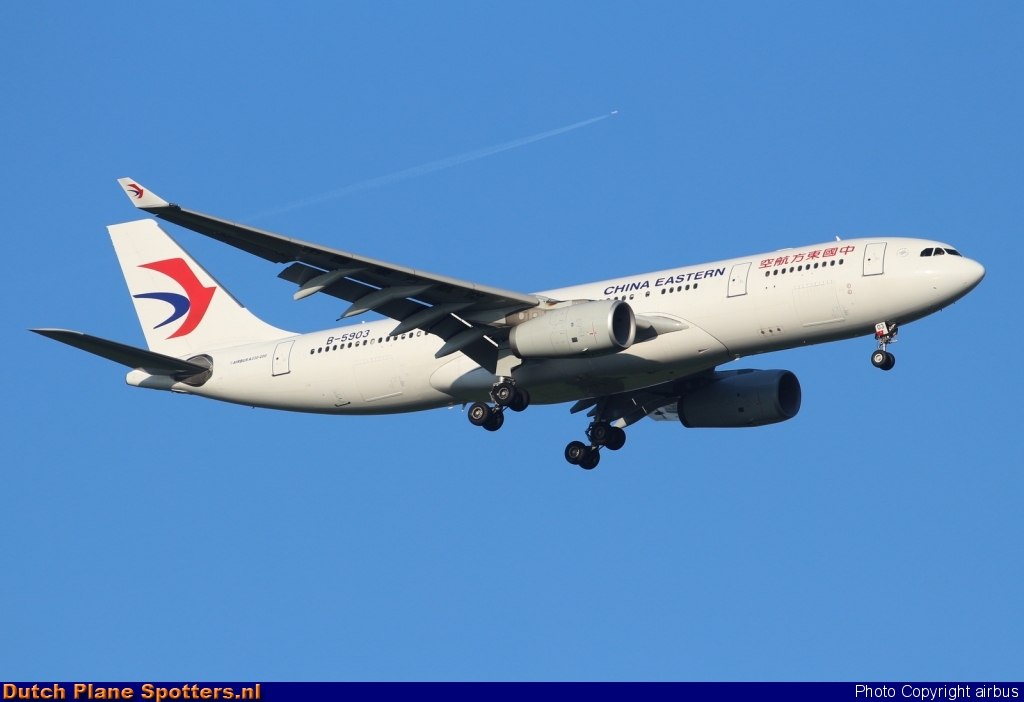 B-5903 Airbus A330-200 China Eastern Airlines by airbus