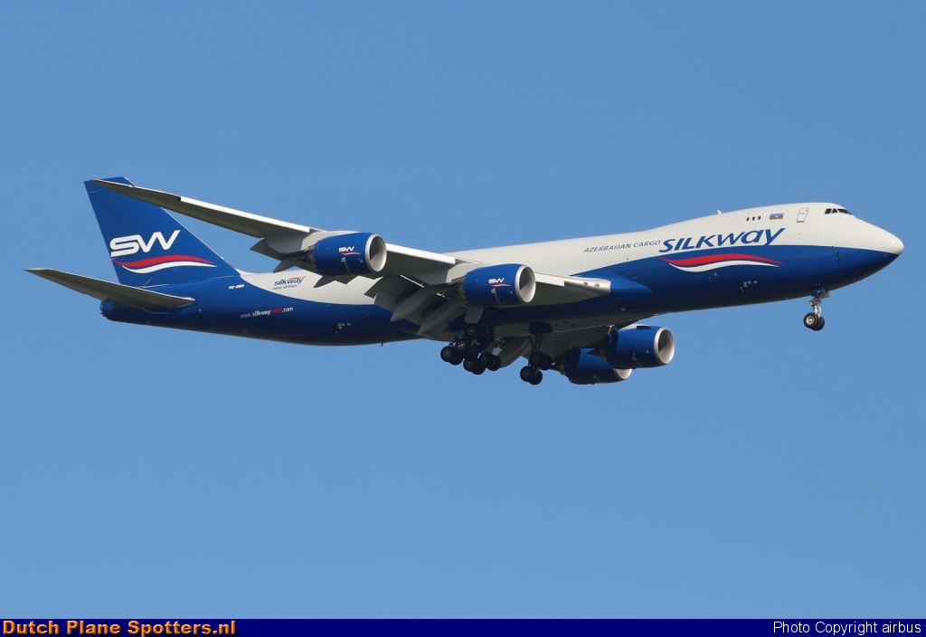 VQ-BBH Boeing 747-8 Silk Way Airlines by airbus