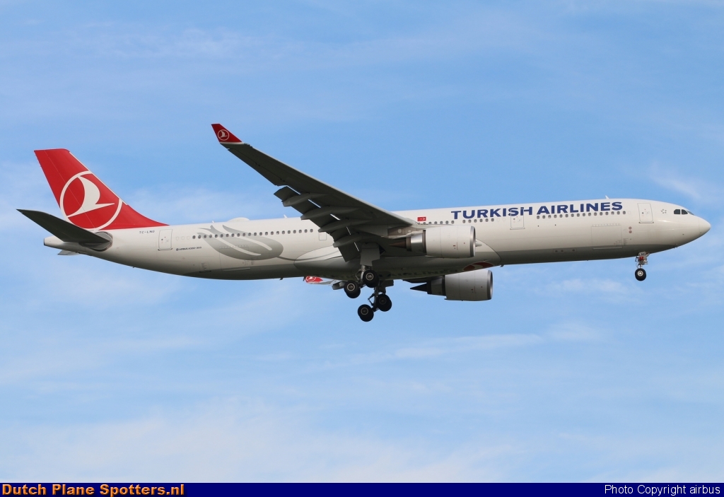 TC-LNG Airbus A330-300 Turkish Airlines by airbus