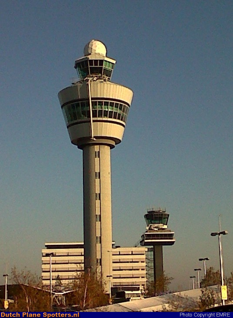 EHAM Airport Tower by EMRE