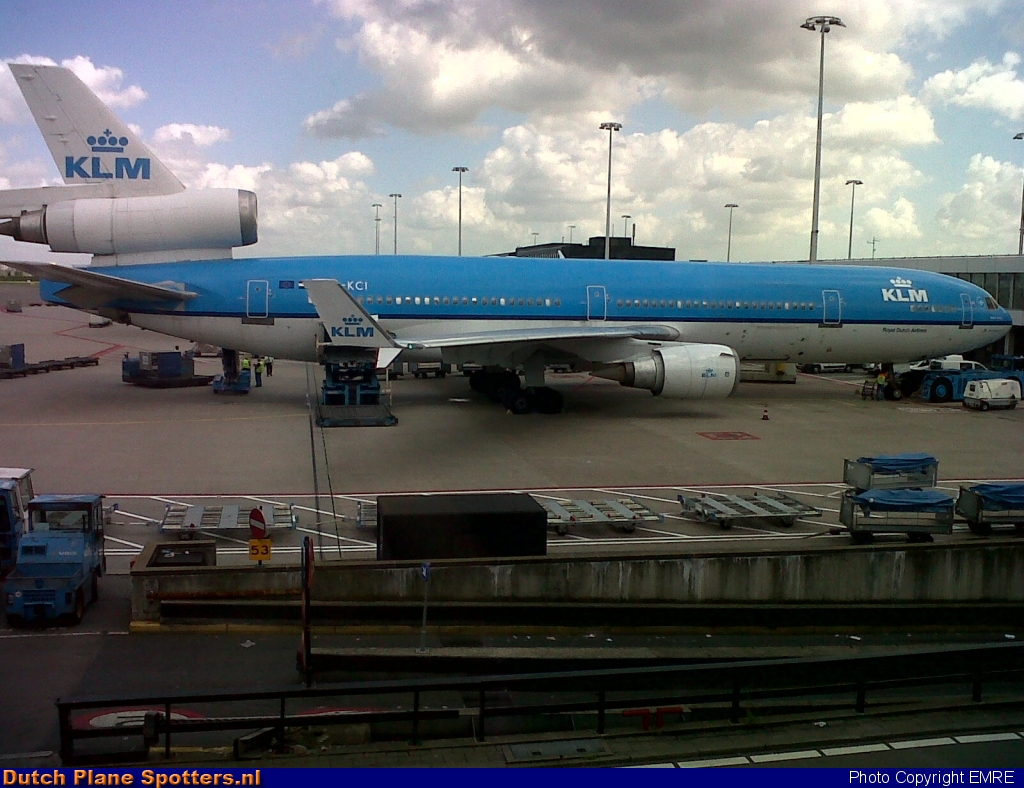 PH-KCI McDonnell Douglas MD-11 KLM Royal Dutch Airlines by EMRE