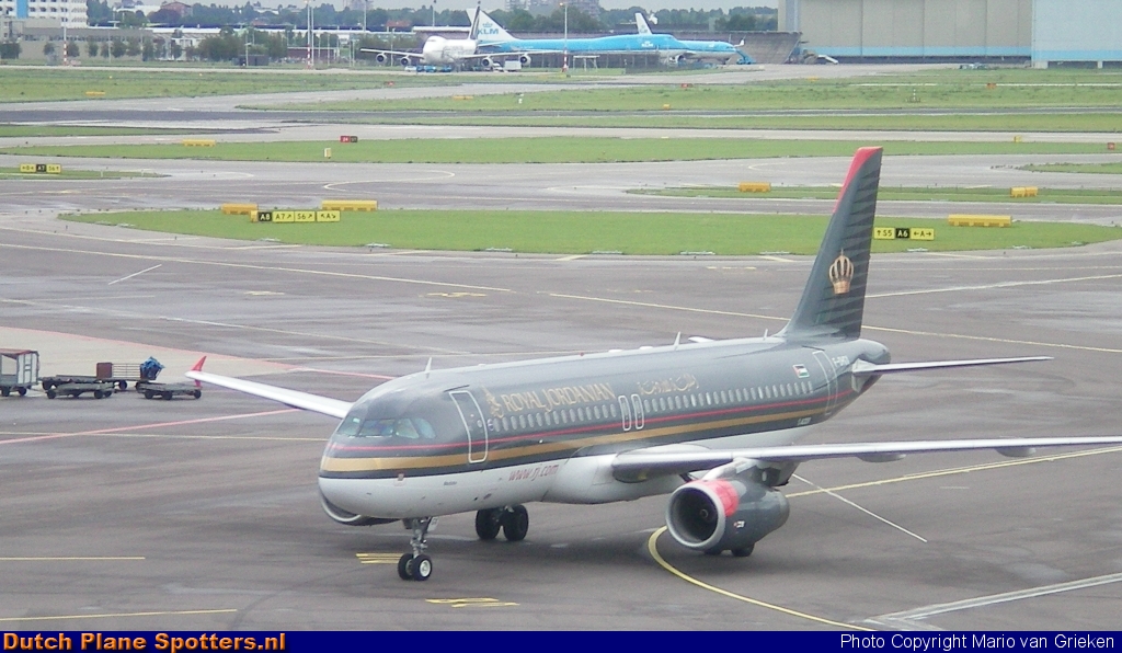 F-OHGX Airbus A320 Royal Jordanian Airlines by MariovG