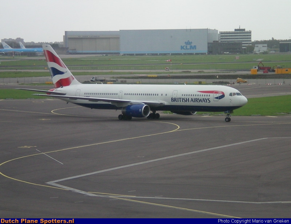 G-BNWU Boeing 767-300 British Airways by MariovG