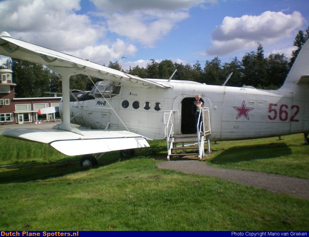 562RED Antonov An-2 Aviodrome by MariovG