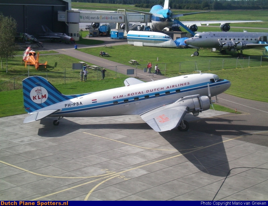 PH-PBA Douglas DC3 DDA Classic Airlines by MariovG