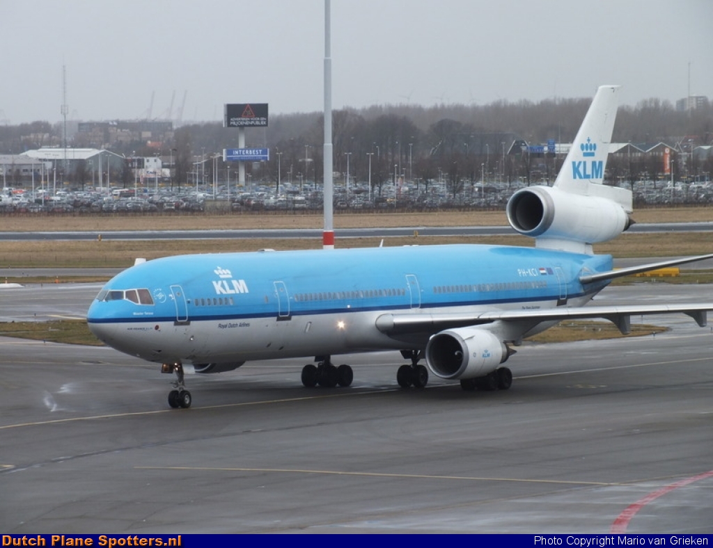 PH-KCI McDonnell Douglas MD-11 KLM Royal Dutch Airlines by MariovG