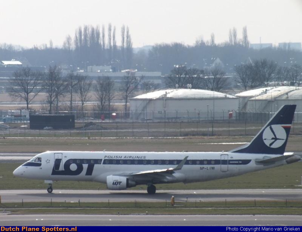 SP-LIM Embraer 170 LOT Polish Airlines by MariovG