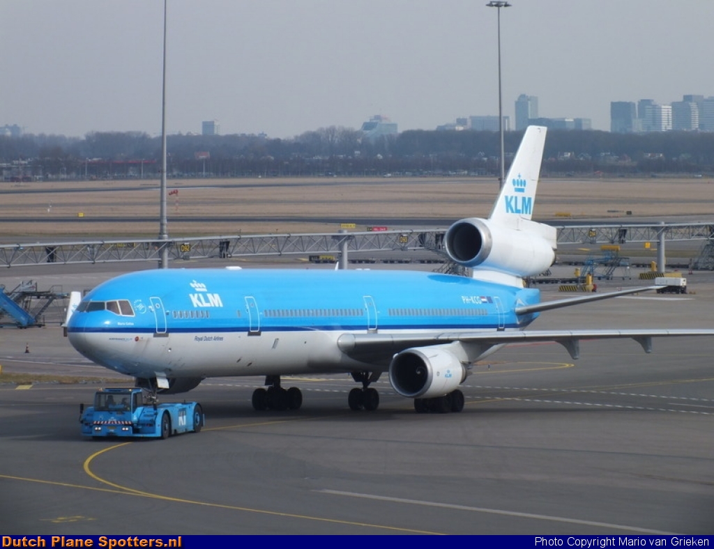 PH-KCG McDonnell Douglas MD-11 KLM Royal Dutch Airlines by MariovG