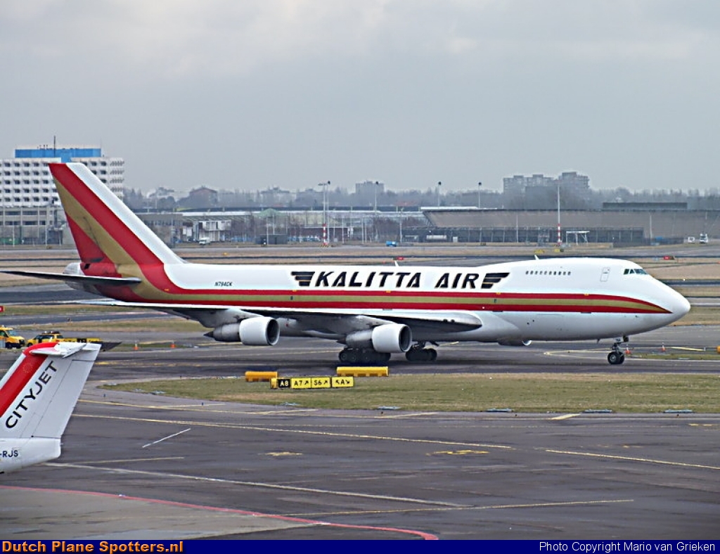 N749CK Boeing 747-200 Kalitta by MariovG