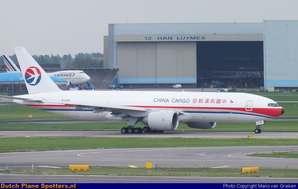 B-2078 Boeing 777-F China Cargo Airlines by MariovG