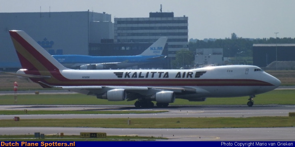 N782CK Boeing 747-400 Kalitta by MariovG
