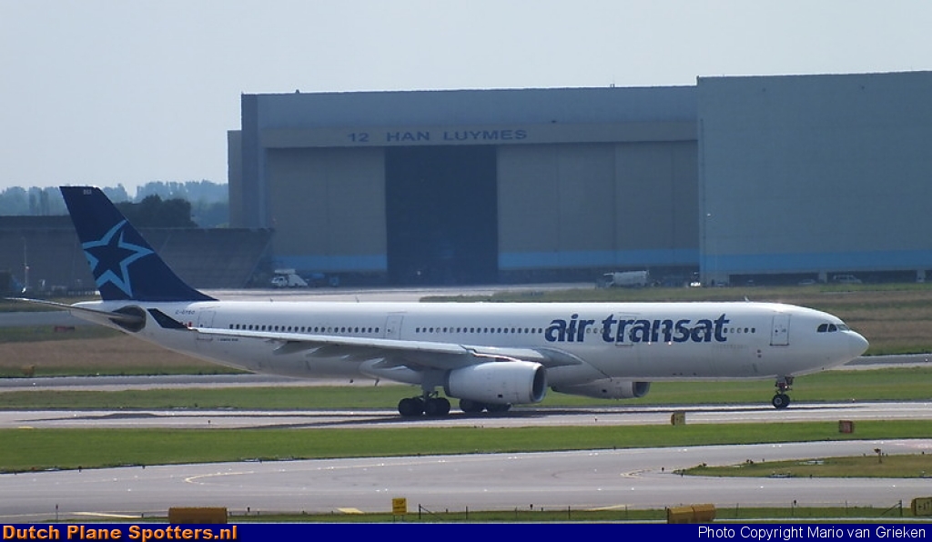 C-GTSO Airbus A330-300 Air Transat by MariovG