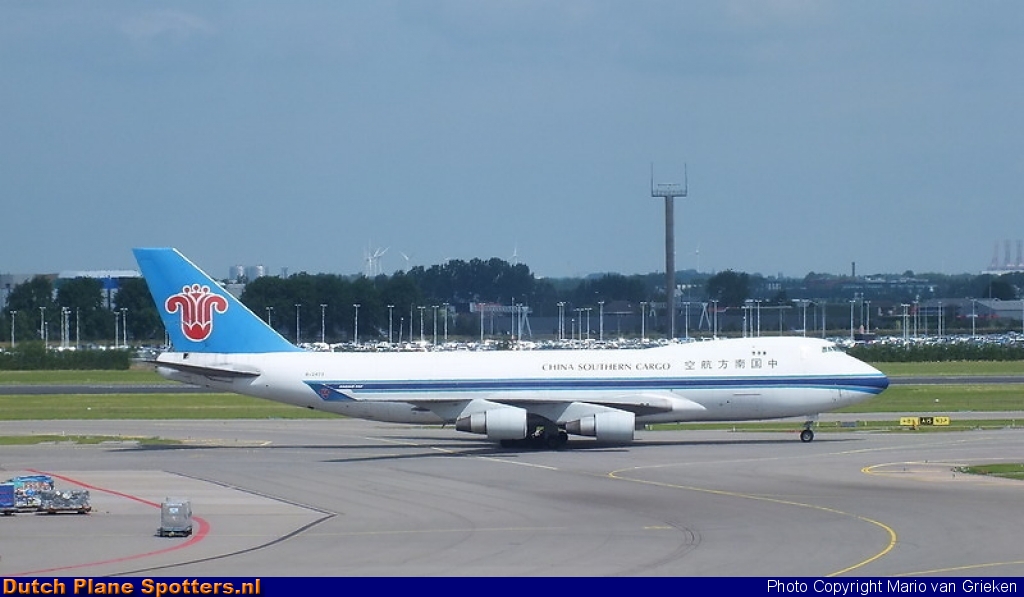 B-2473 Boeing 747-400 China Southern Cargo by MariovG