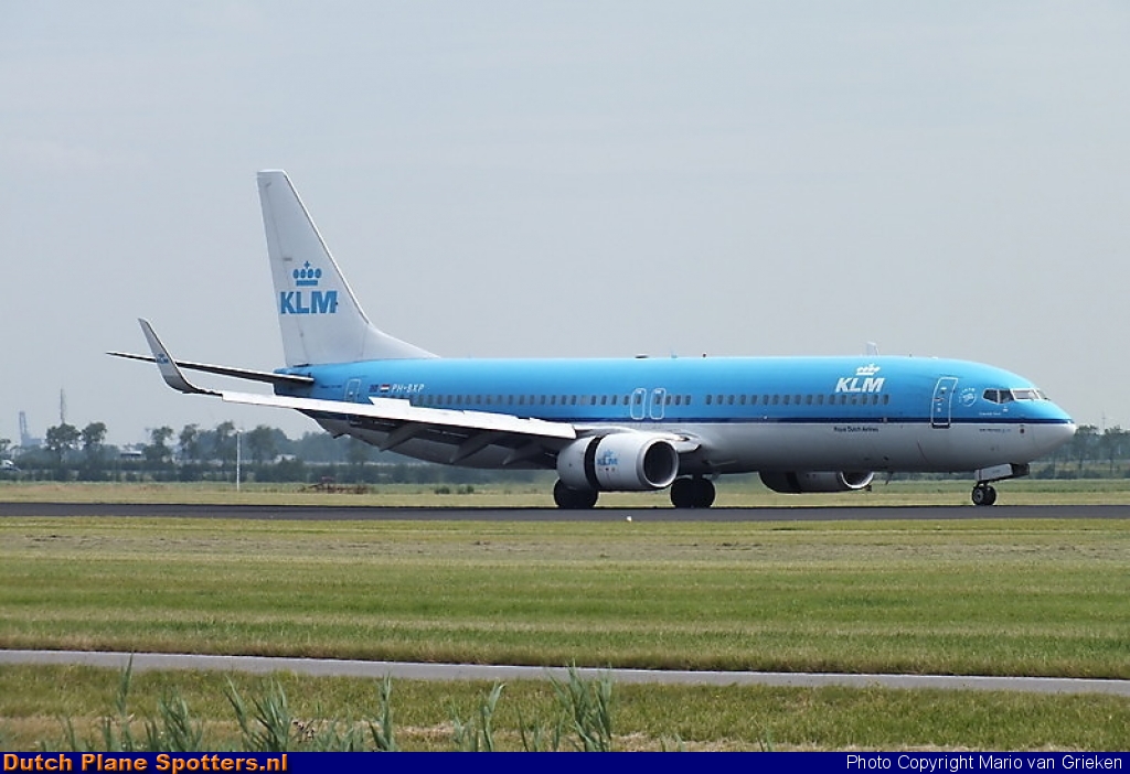 PH-BXP Boeing 737-900 KLM Royal Dutch Airlines by MariovG
