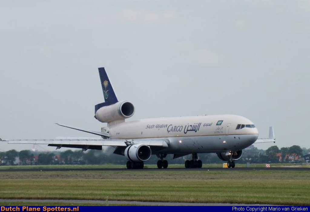 HZ-AND McDonnell Douglas MD-11 Saudi Arabian Cargo by MariovG