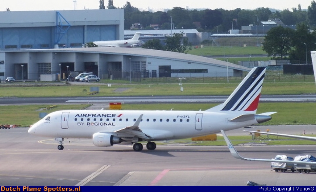 F-HBXL Embraer 170 Régional (Air France) by MariovG