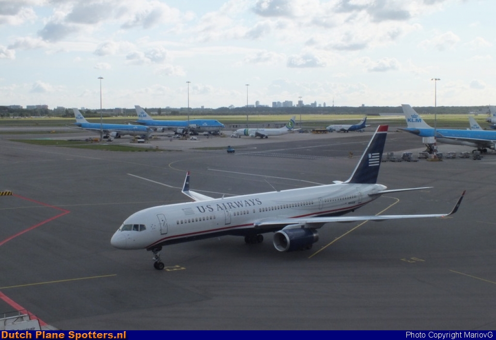 N941UW Boeing 757-200 US Airways by MariovG