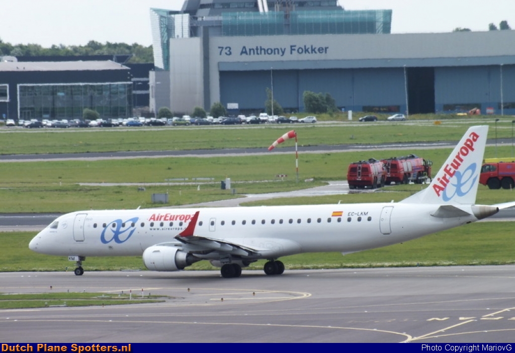 EC-LKM Embraer 195 Air Europa by MariovG