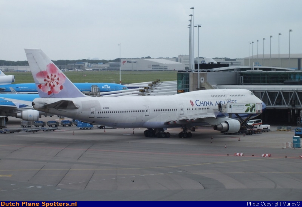 B-18202 Boeing 747-400 China Airlines by MariovG