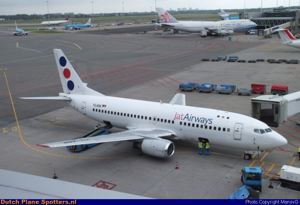 YU-ANK Boeing 737-300 JAT Airways by MariovG