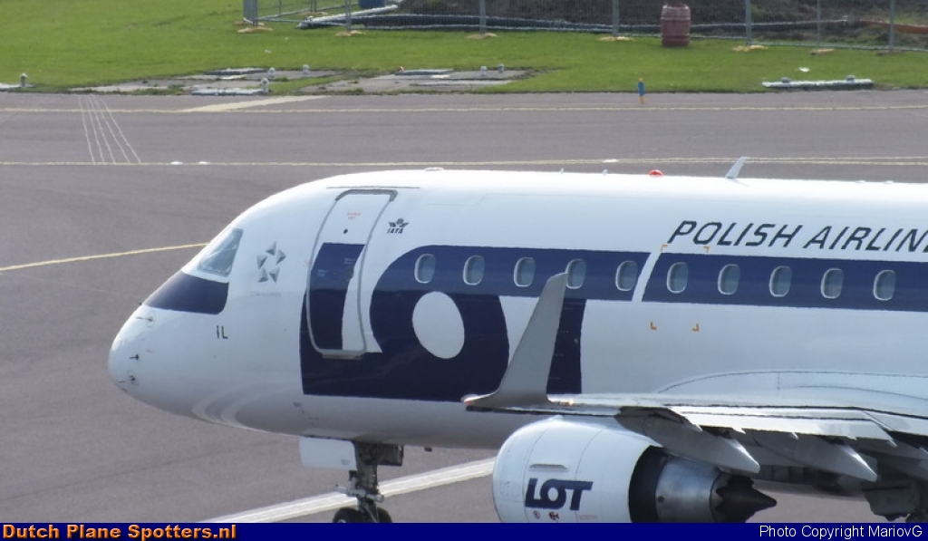 SP-LIL Embraer 175 LOT Polish Airlines by MariovG