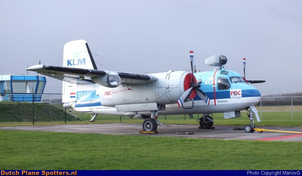 151 Grumman US-2N Tracker KLM Royal Dutch Airlines by MariovG