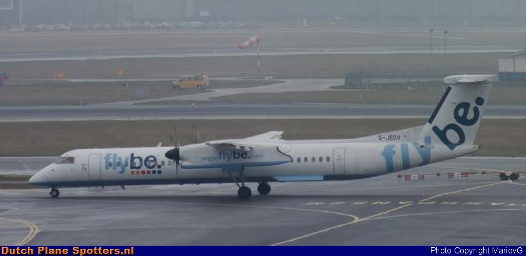 G-JEDV Bombardier Dash 8-Q400 Flybe by MariovG