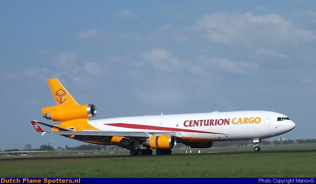 N987AR McDonnell Douglas MD-11 Centurion Air Cargo by MariovG