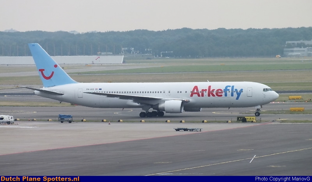 PH-AHX Boeing 767-300 ArkeFly by MariovG