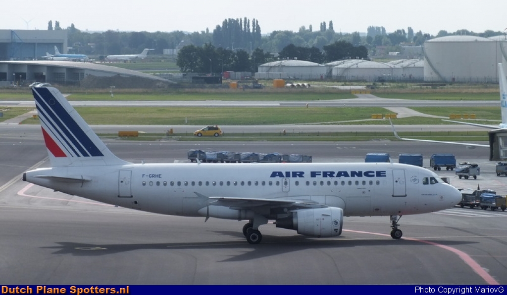 F-GRHE Airbus A319 Air France by MariovG
