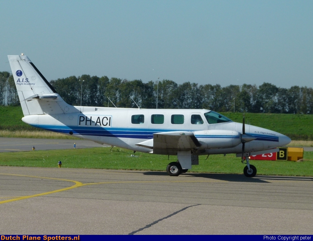 PH-ACI Cessna T303 Crusader A.I.S. Flight Academy by peter