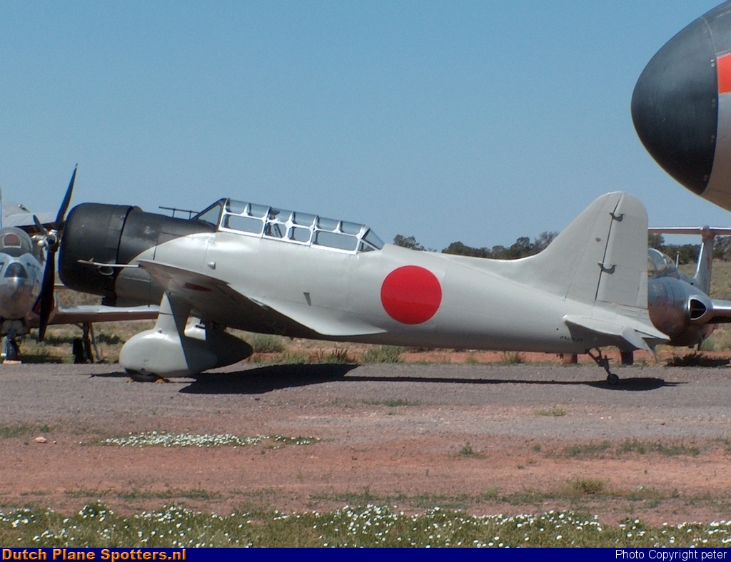 NX67629 Aichi D3A Planes of Fame Air Museum by peter