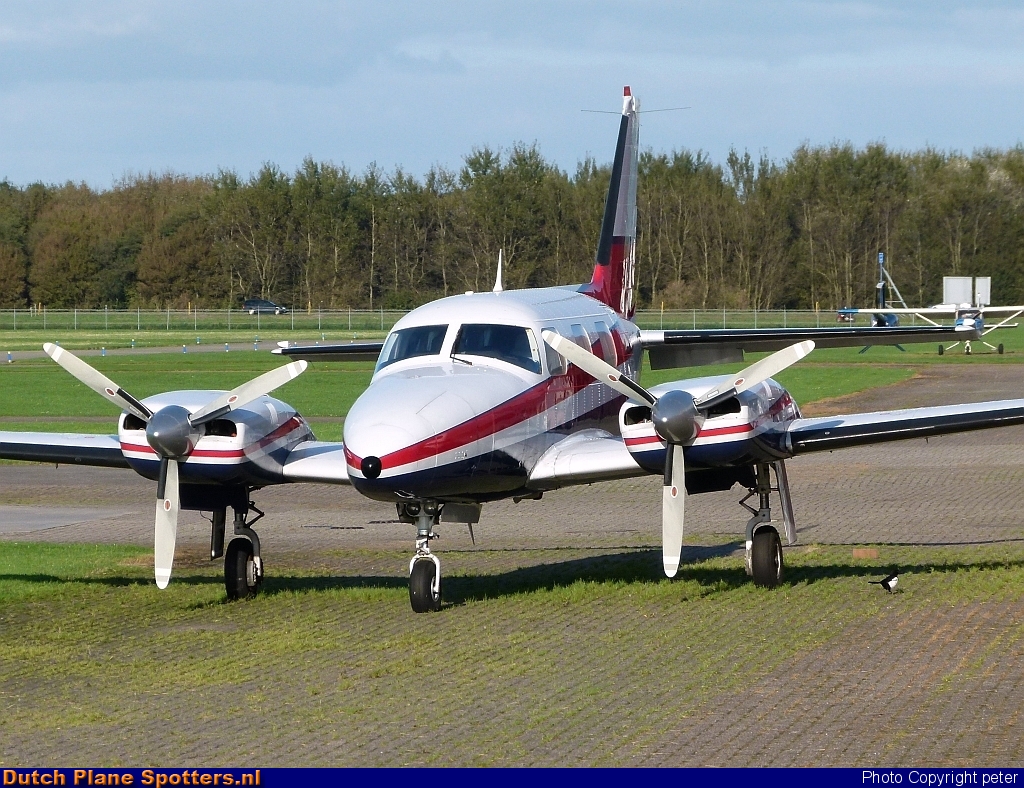 PH-CRL Piper PA-31 Navajo Chieftain Private by peter