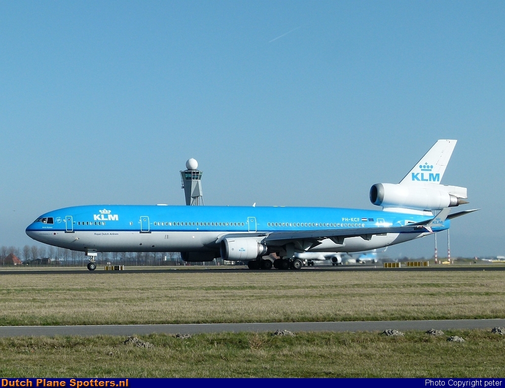 PH-KCF McDonnell Douglas MD-11 KLM Royal Dutch Airlines by peter