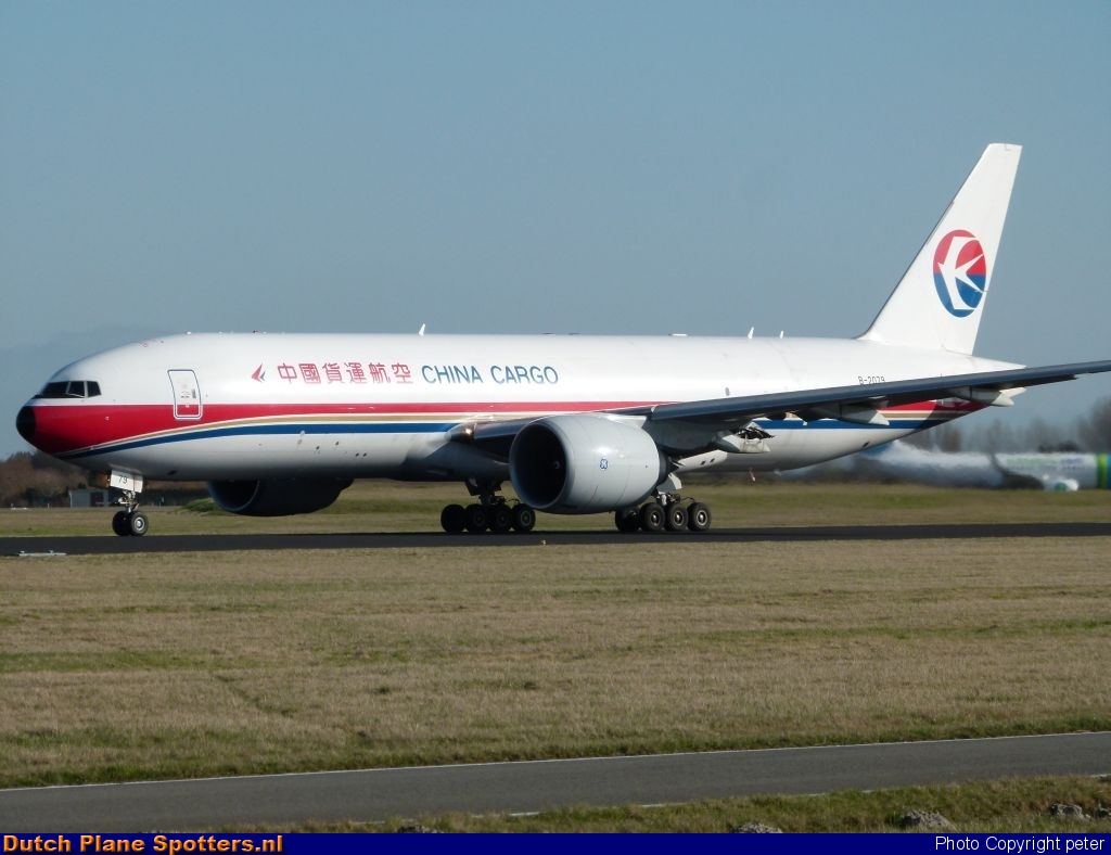 B-2079 Boeing 777-F China Cargo Airlines by peter