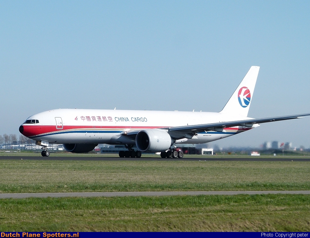 B-2082 Boeing 777-F China Cargo Airlines by peter