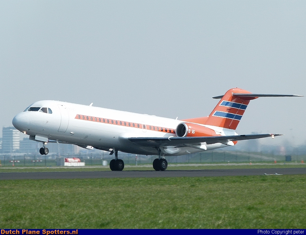 PH-KBX Fokker 70 Netherlands - Government by peter