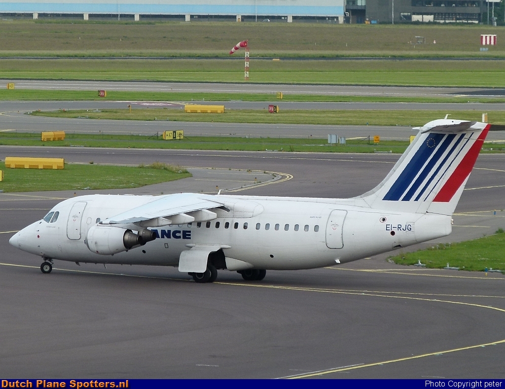 EI-RJG BAe 146 Cityjet (Air France) by peter