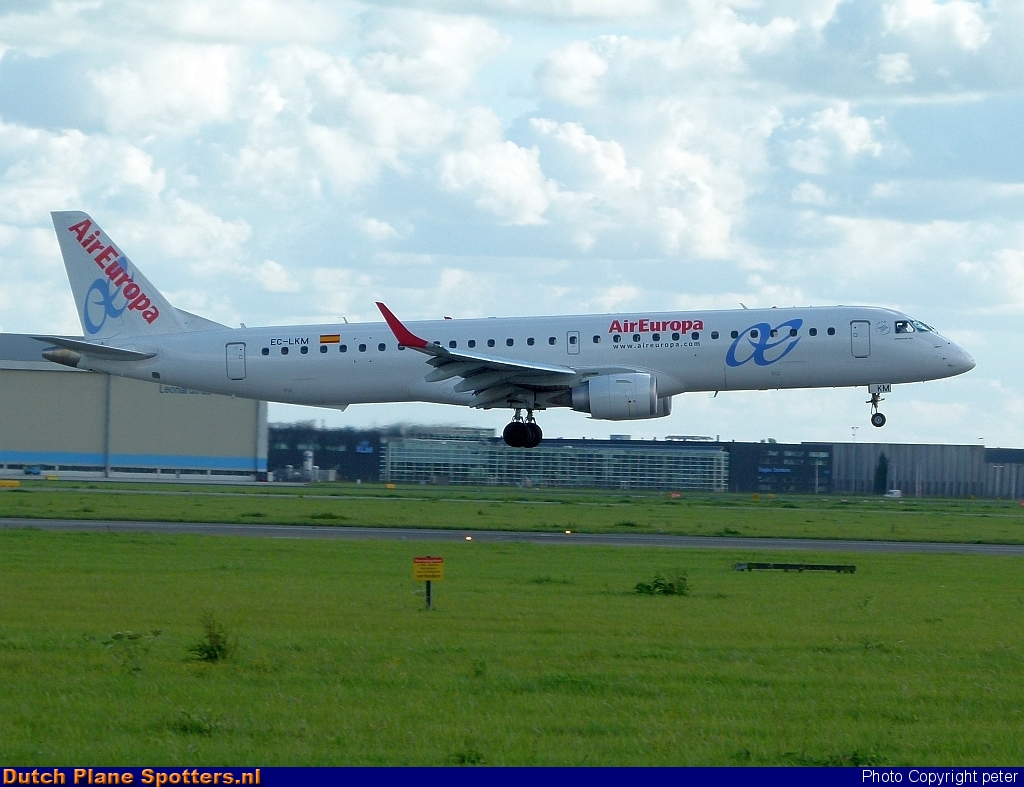 EC-LKM Embraer 195 Air Europa by peter