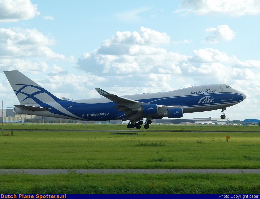 VP-BIM Boeing 747-400 AirBridgeCargo by peter