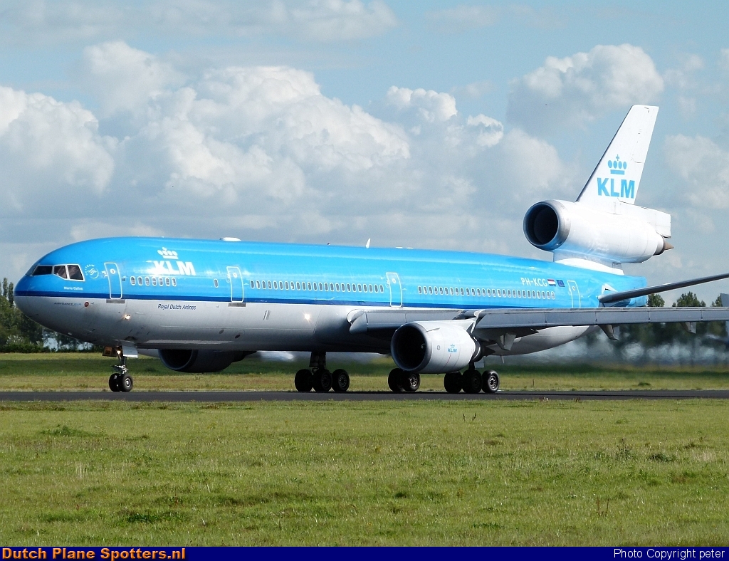 PH-KCG McDonnell Douglas MD-11 KLM Royal Dutch Airlines by peter