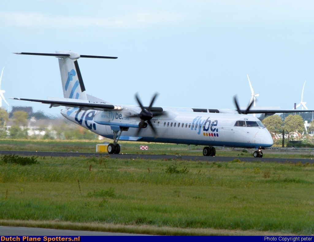 G-JEDN Bombardier Dash 8-Q400 Flybe by peter