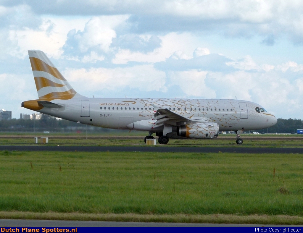 G-EUPH Airbus A319 British Airways by peter