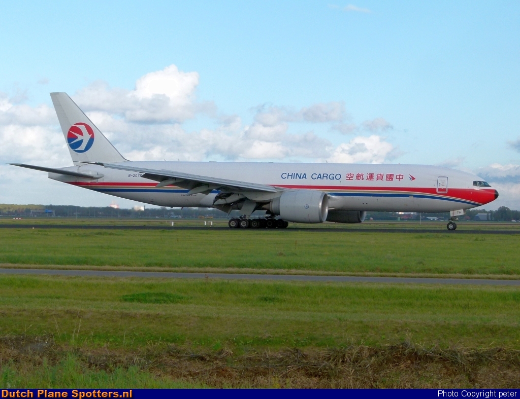 B-2076 Boeing 777-F China Cargo Airlines by peter