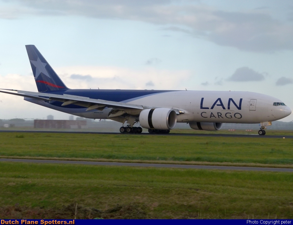 N774LA Boeing 777-F LAN Cargo by peter